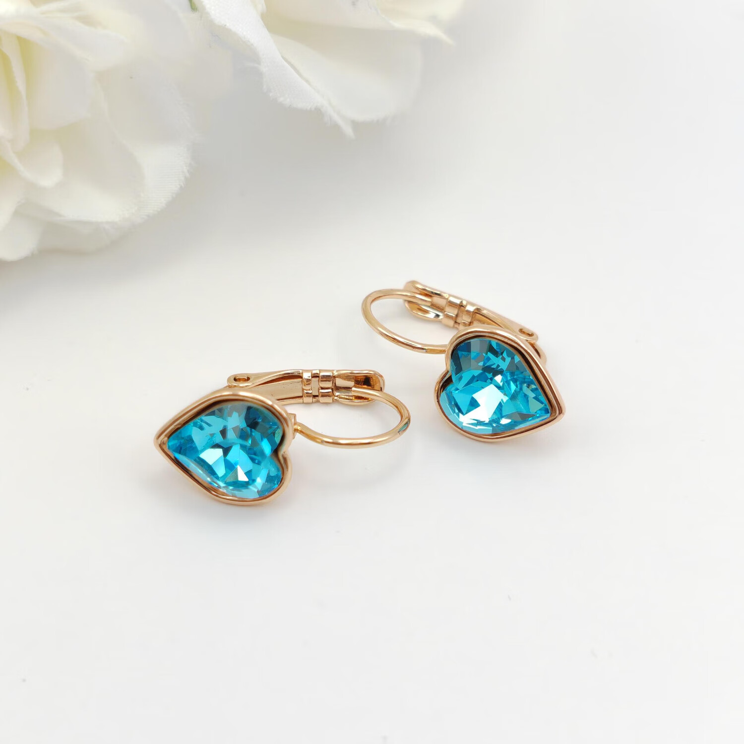 XUPING/旭平首饰 合金仿水晶耳饰 【潘生福利】气质GDQ X001011602