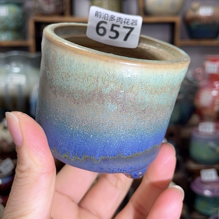 红陶内口径6高度6