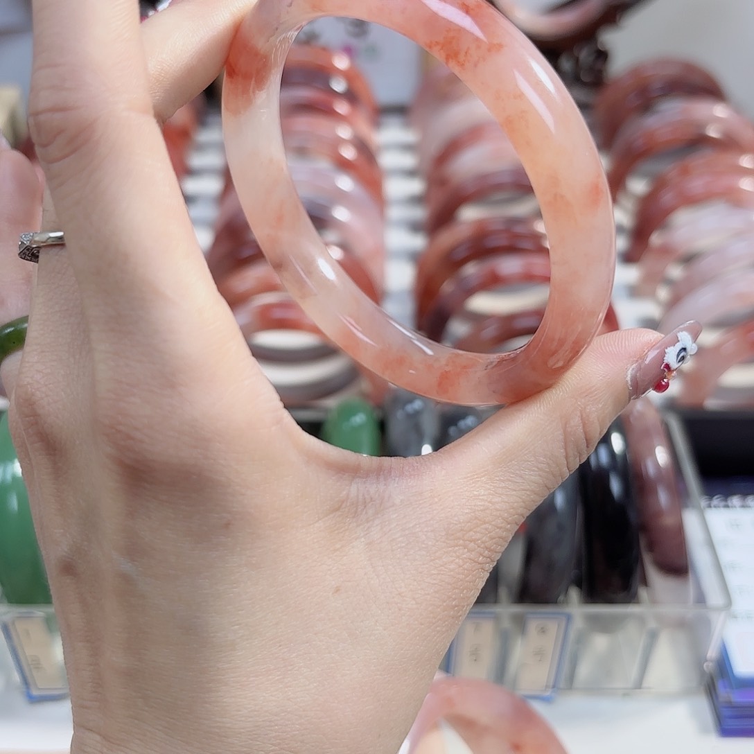 石英质玉手镯未镶嵌用****2