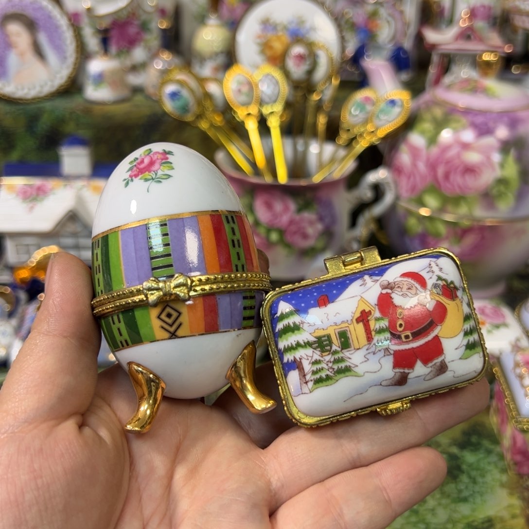 摆件鹿与海陶瓷家居用品有限公司2个