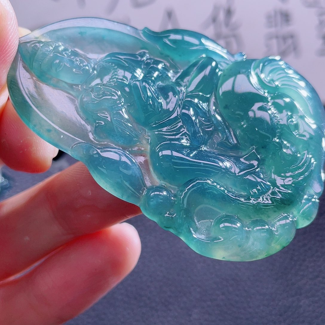 翡翠颈饰未镶嵌9999999999