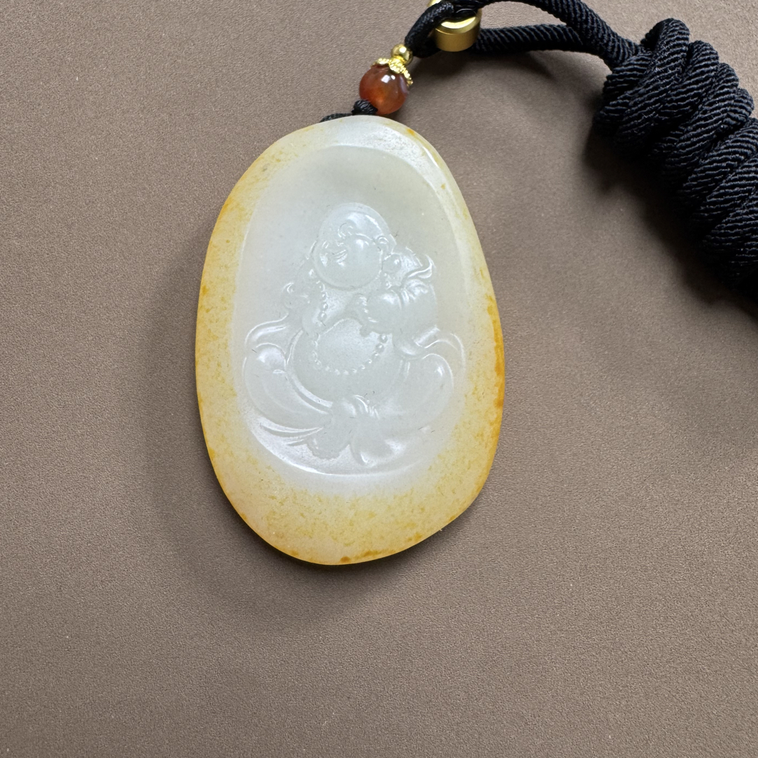 和田玉玉石挂件W1229拍一发一