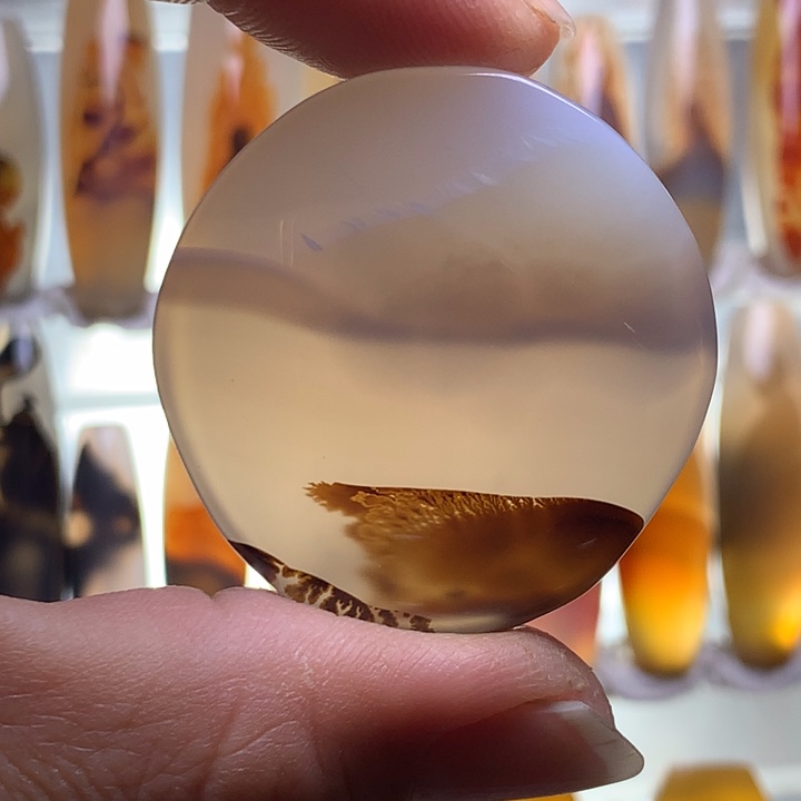 玛瑙/玉髓颈饰未镶嵌112