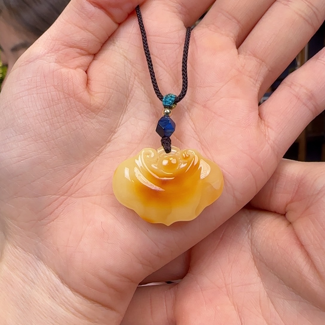 蜜蜡颈饰未镶嵌11111111111