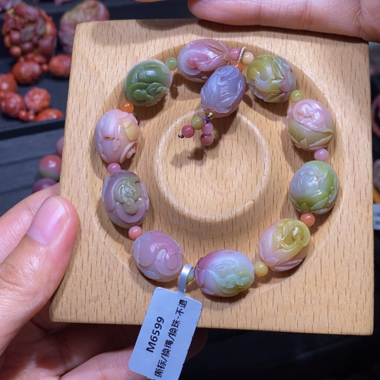 【闪购商品】玛瑙/玉髓手串未镶嵌盐源玛瑙