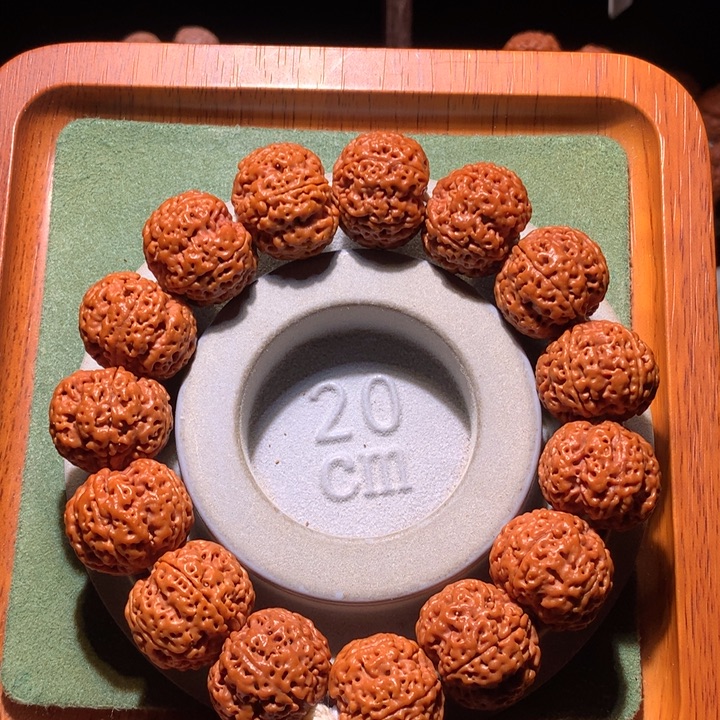 手串金刚菩提21+定制款蜂王