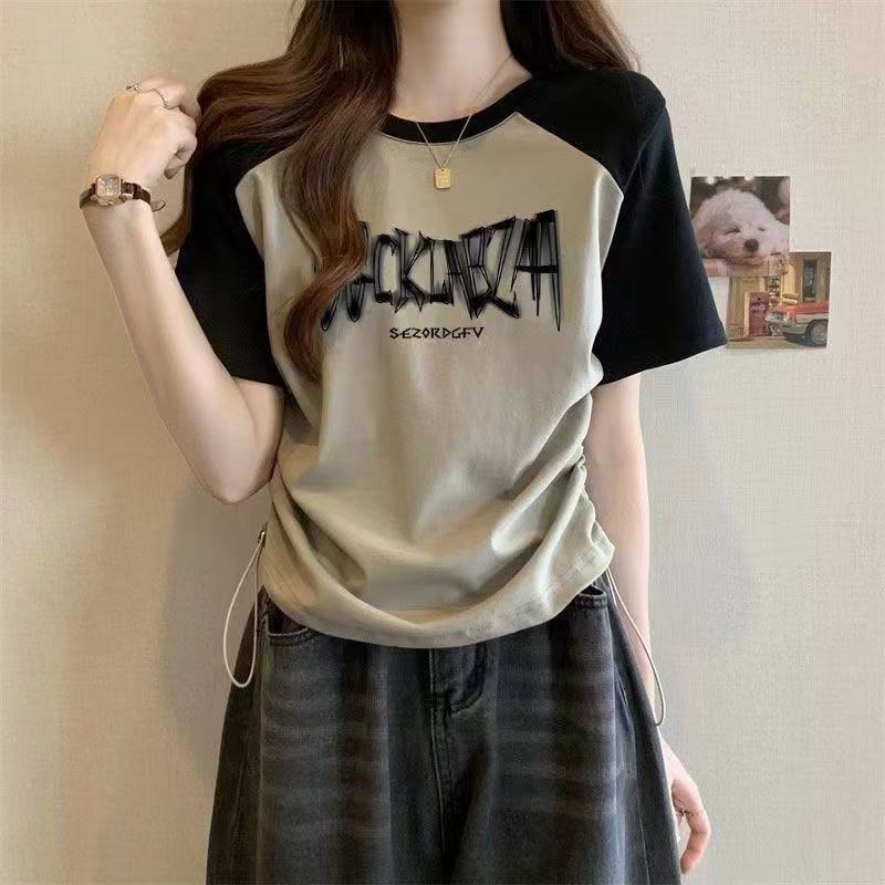 A01-A99新春秋款时尚百搭设计款小众上衣（偶有瑕疵 介意勿拍）