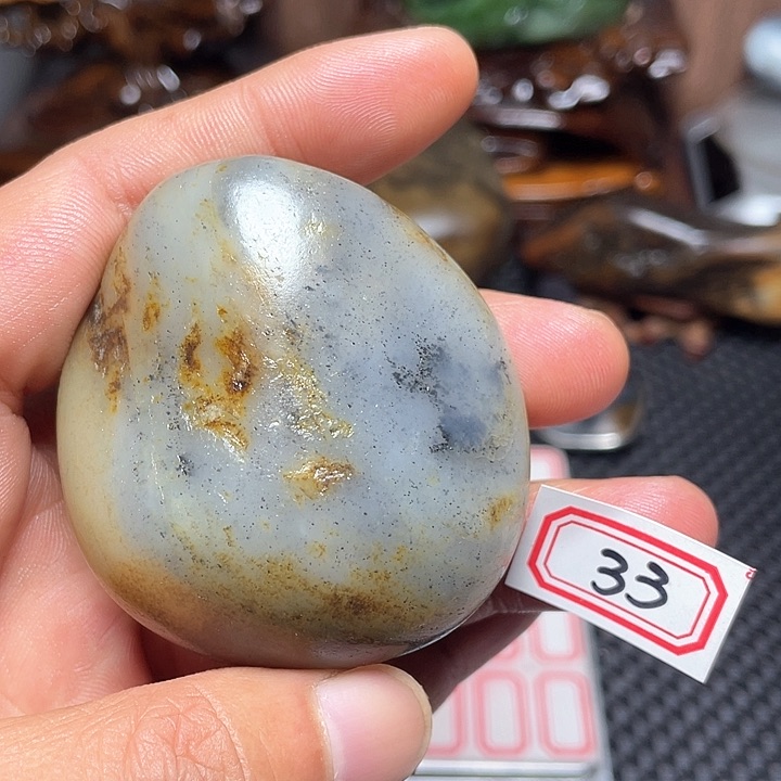 未镶嵌和田玉挂件33