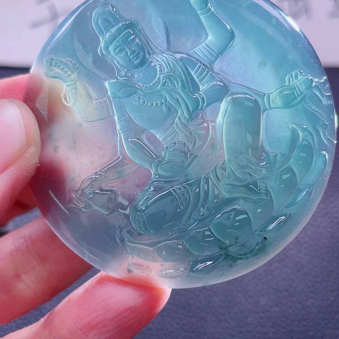 翡翠颈饰未镶嵌99999999