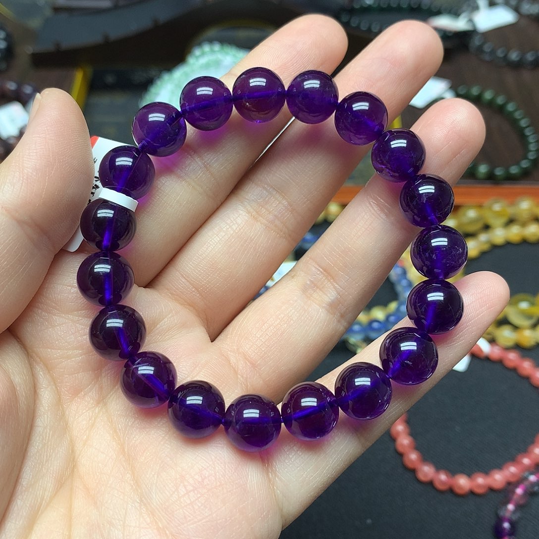 水晶手串未镶嵌毕****生手链