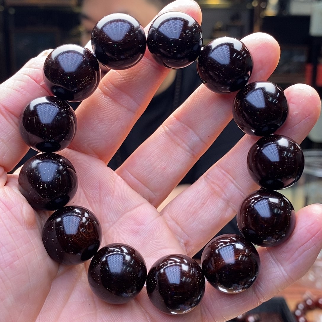 手串/手链檀香紫檀（小叶紫檀）18