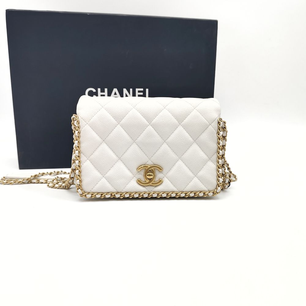 元品奢选/95新/香奈儿/单肩包/SN-X500254