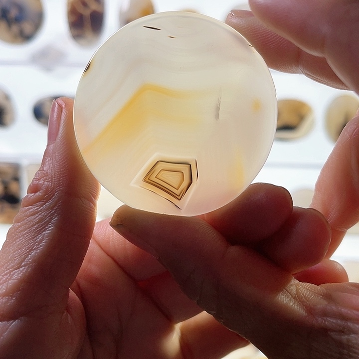 【闪购商品】玛瑙/玉髓珠宝半成品未镶嵌