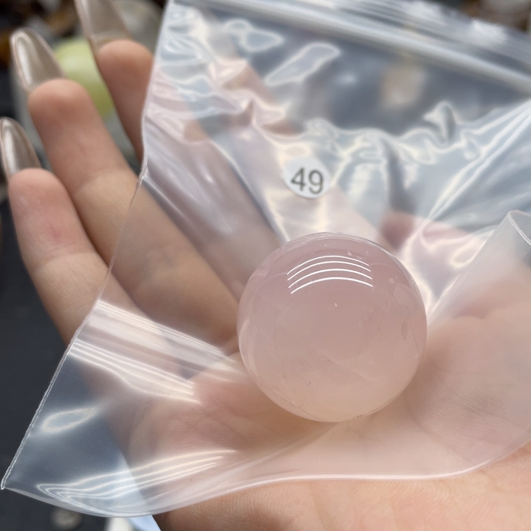 紫晶珠宝半成品未镶嵌49