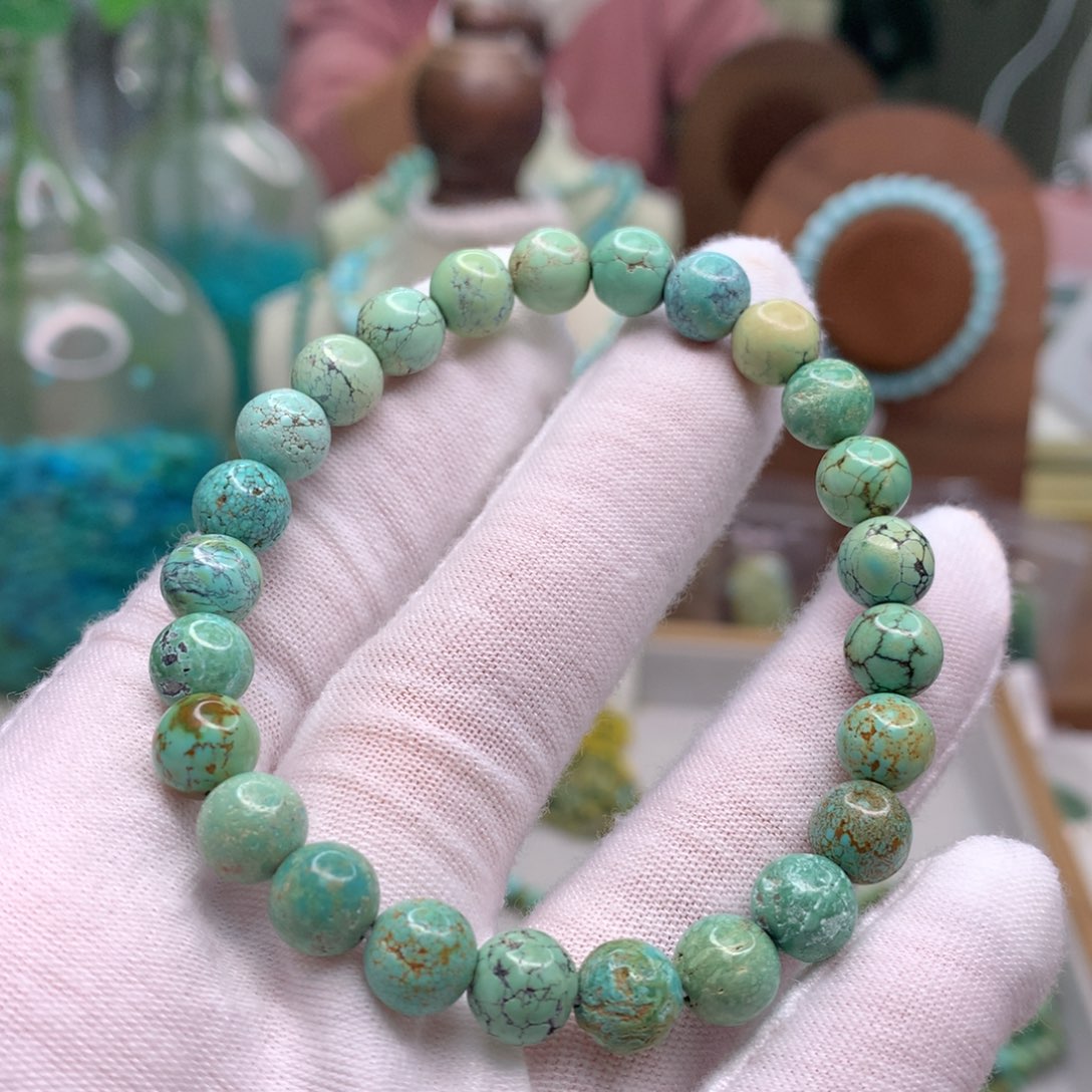 绿松石未镶嵌配饰