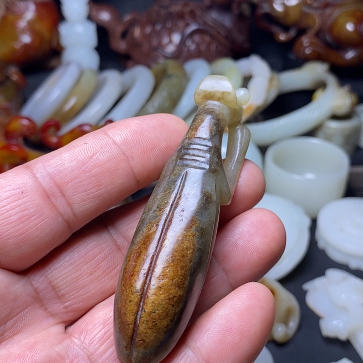 【闪购商品】和田玉挂件未镶嵌