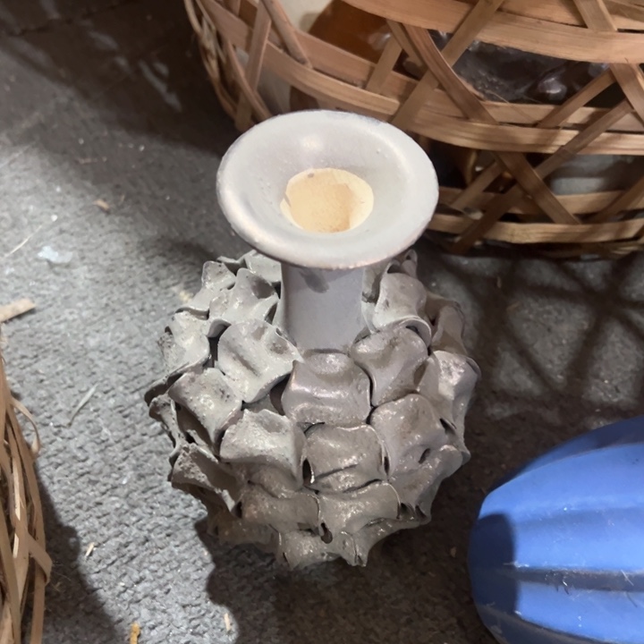 陶瓷花瓶摆件外贸出口微瑕捡漏