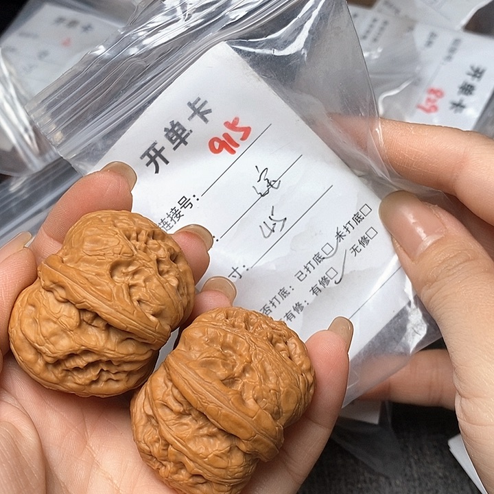 文玩核桃把件915哈哈哈