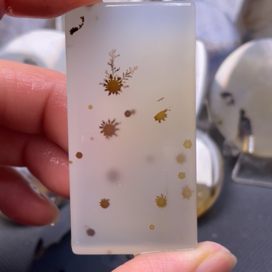 玛瑙/玉髓吊坠(不含链)未镶嵌