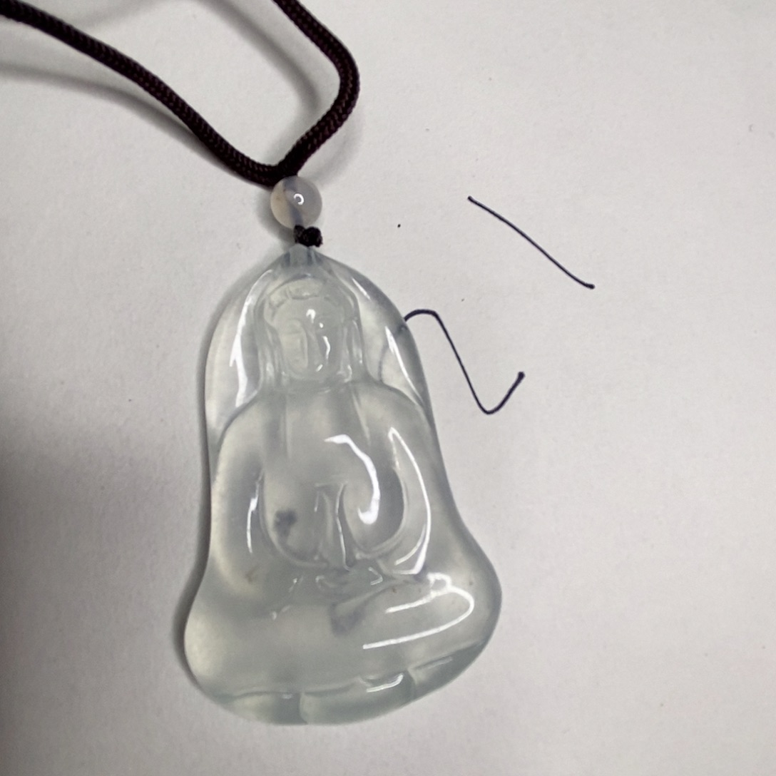 506 缅玉保真精品吊坠