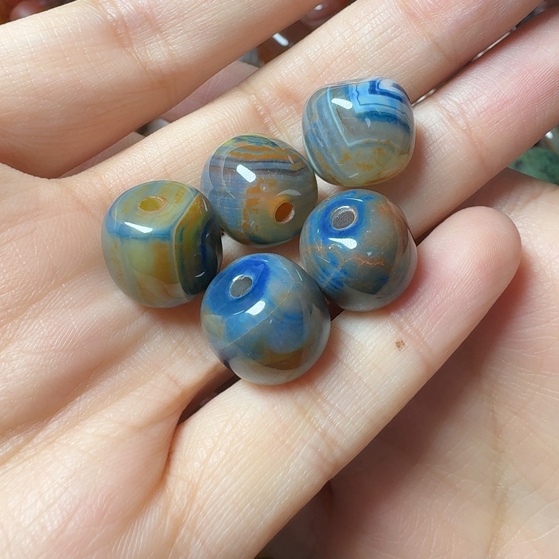 玛瑙/玉髓未镶嵌满30包邮