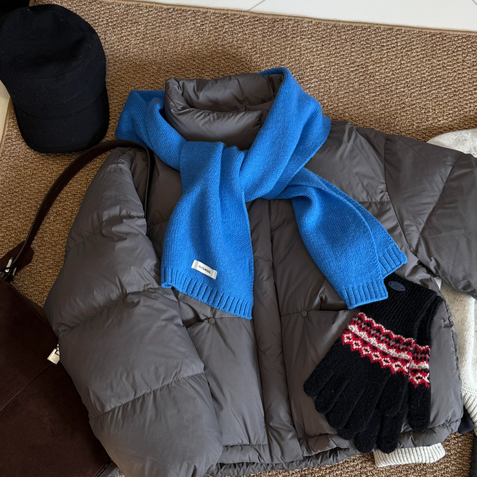 韩国东大门年末外套大衣链接（非主图款）