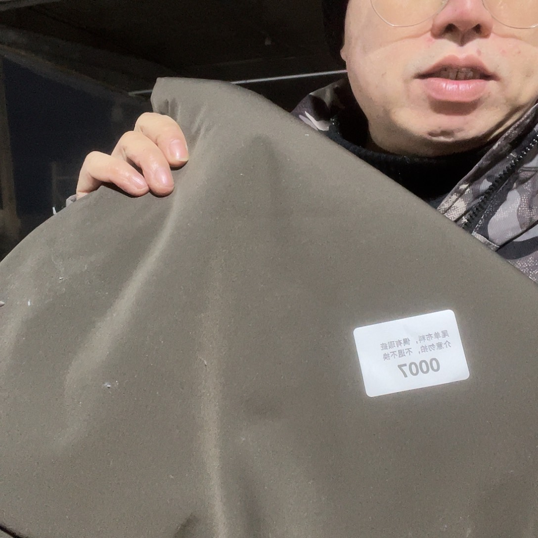 宽1.45米防风防水软壳冲锋衣面料2米价007