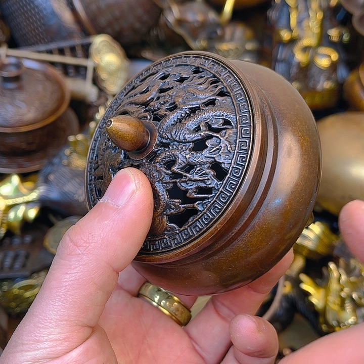 铜器摆件办公室摆件