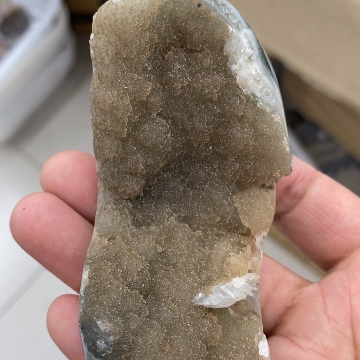 珠宝半成品未镶嵌紫晶