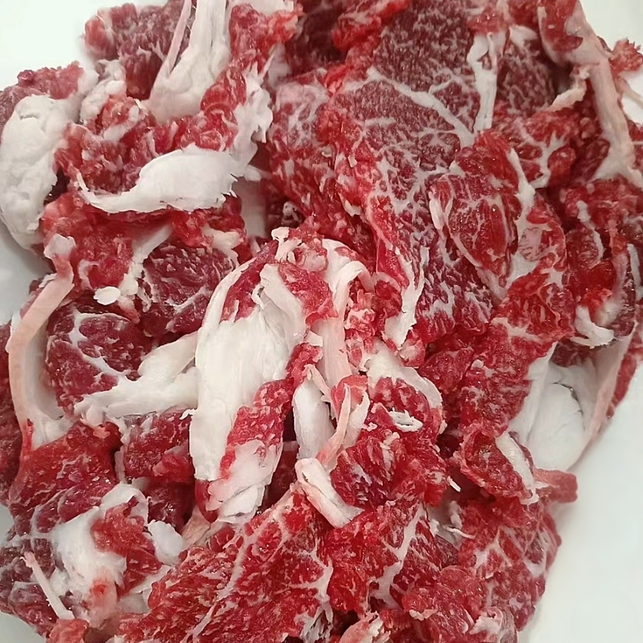 盘县干锅牛肉本地土黄牛真空包装顺丰冷链运输1斤/袋