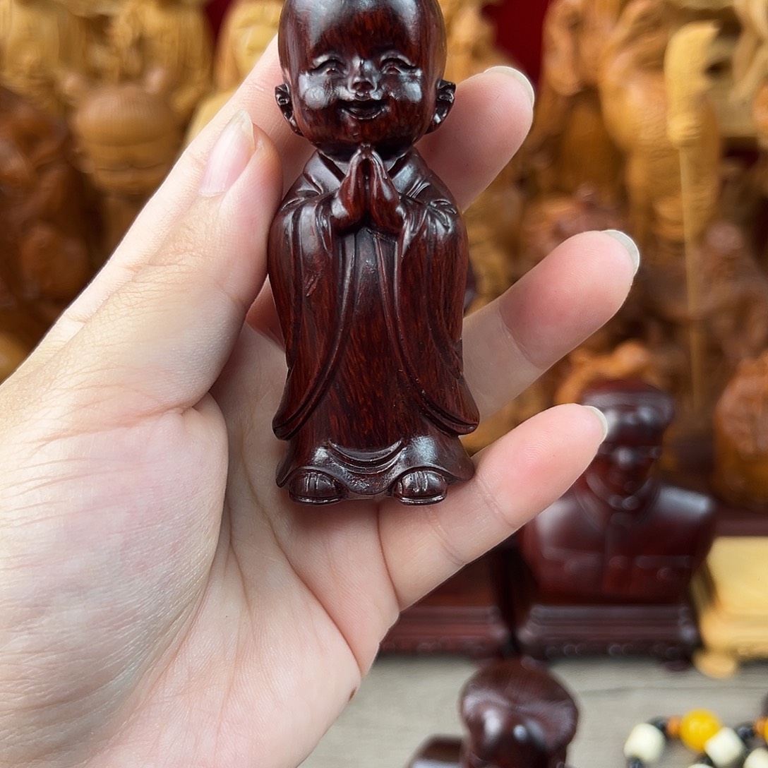 木紫檀木小和尚1111