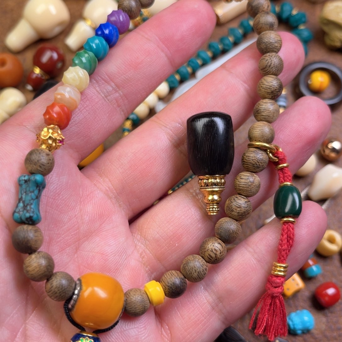 【闪购商品】小叶紫檀手串/手链小**儿