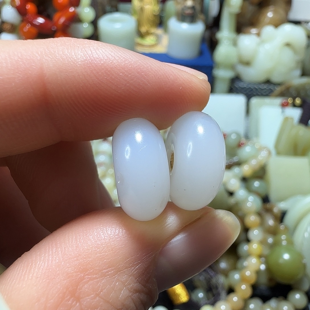 和田玉（糖玉）未镶嵌颈饰开播福利感谢支持