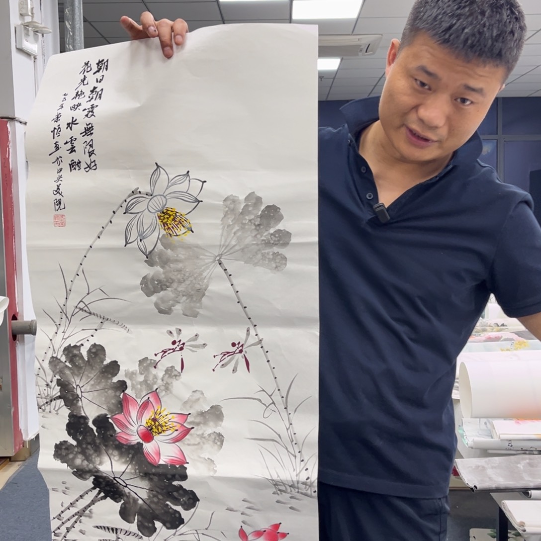 国画纯手绘字画国画作品欣赏