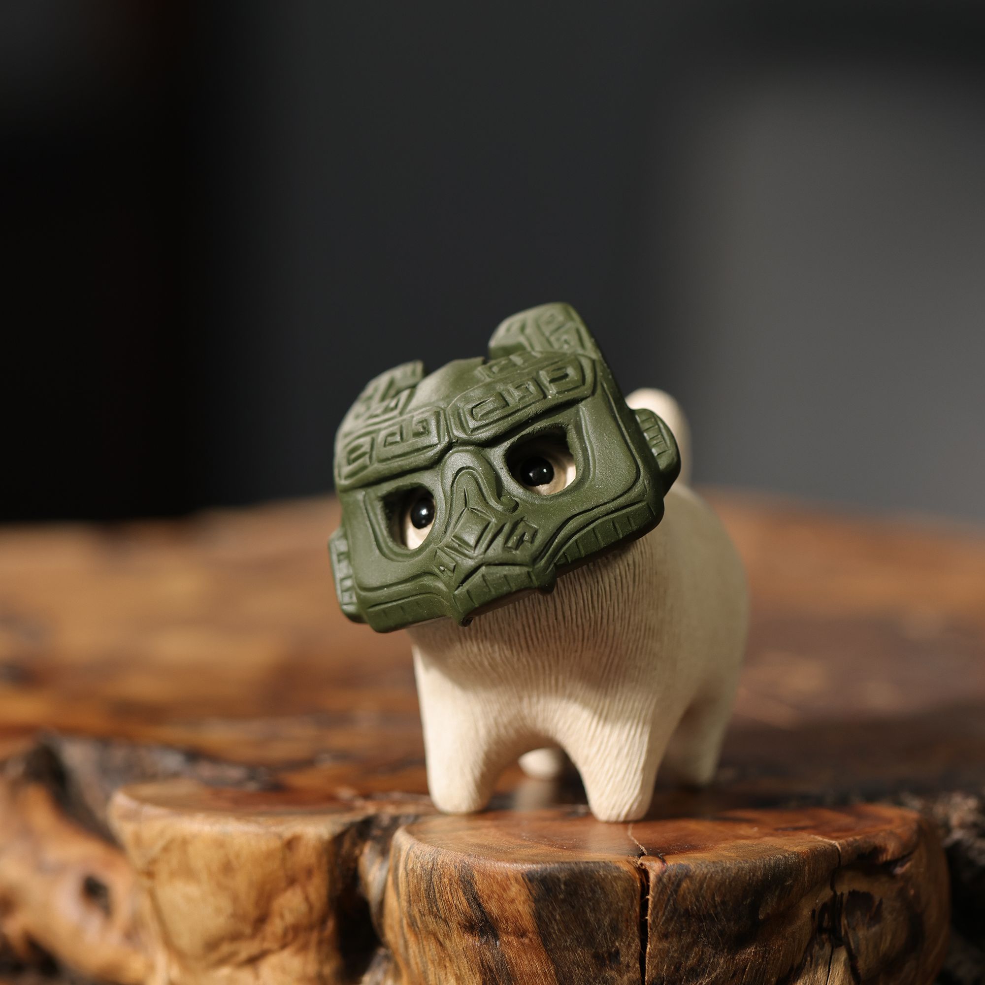 【赵永辉 | 结界兽】原创紫砂精品小懒匠