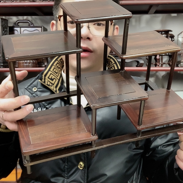 紫砂工艺品底座工艺品