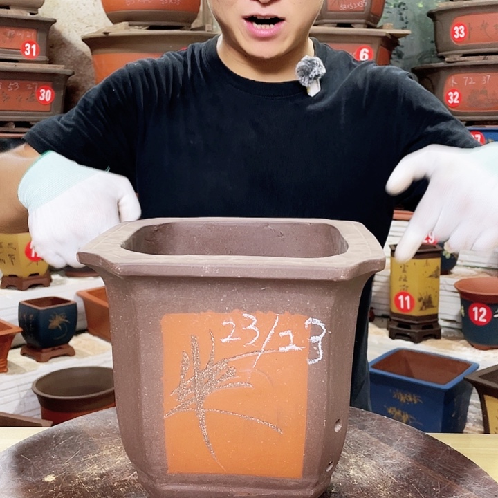 紫砂花盆紫砂花盆工厂直发