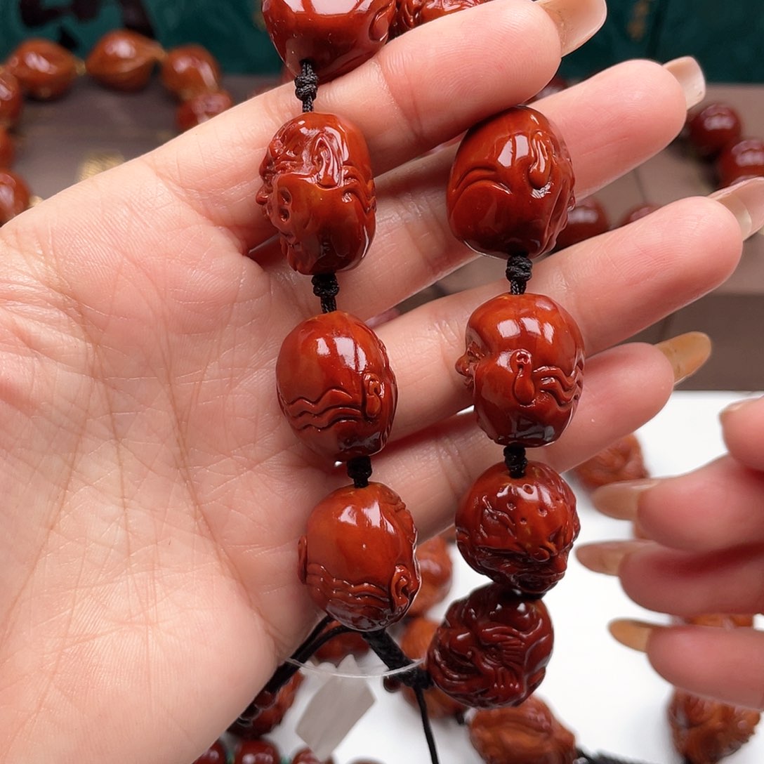 橄榄核手串恶僧手串