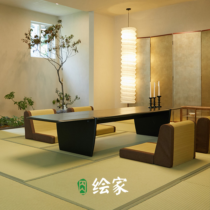 绘家·【引目】日式榻榻米垫儿童房爬爬垫床垫定制椰棕民宿酒店地垫