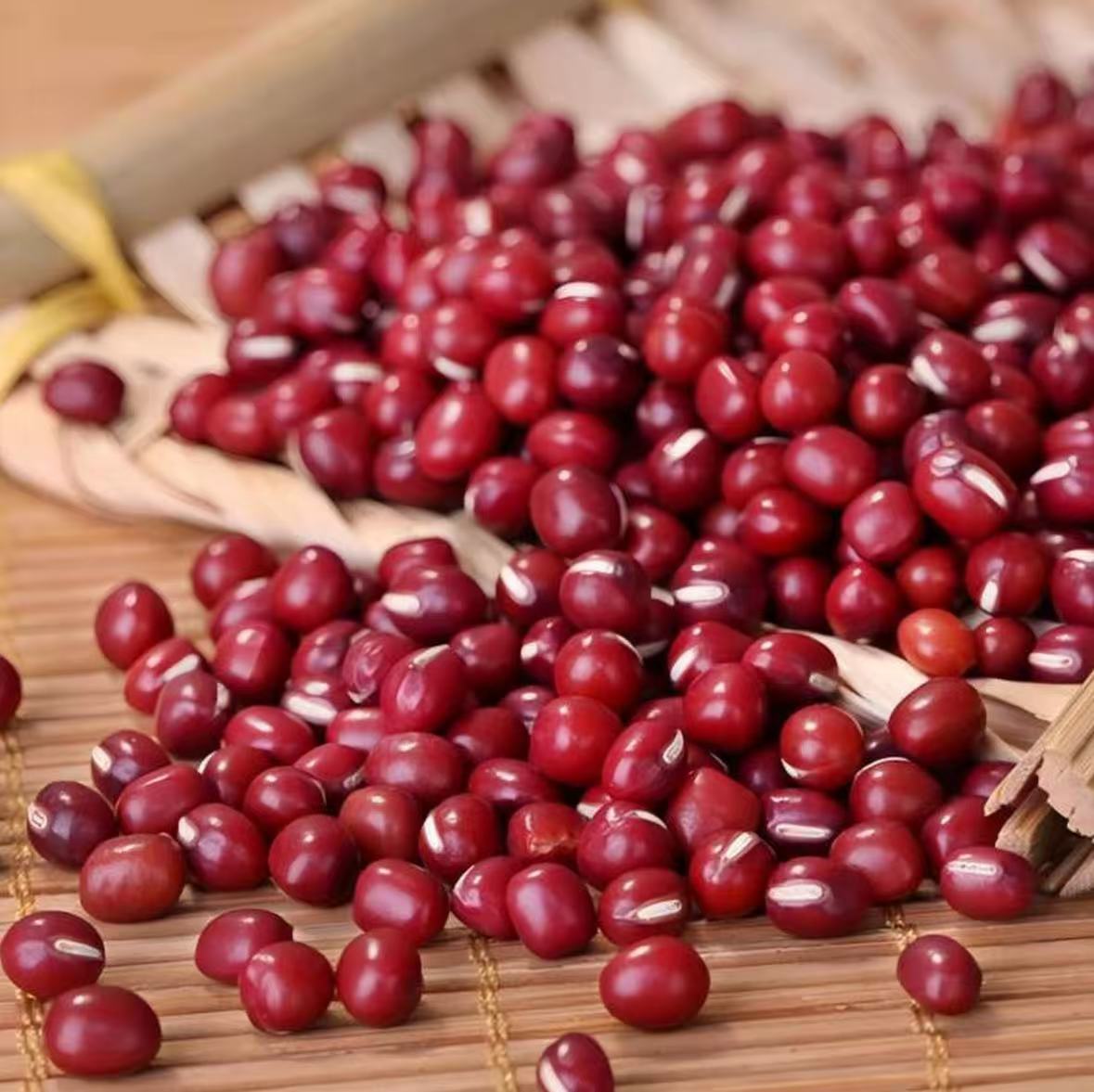 新货 红豆 农家自种红豆出沙五谷杂粮煲粥BT