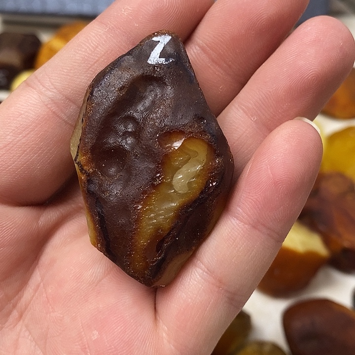 定制琥珀定制吊坠