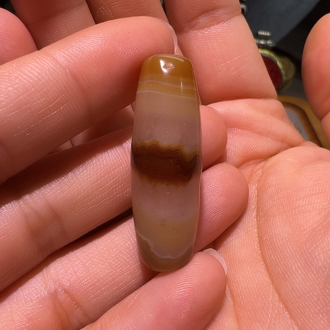 玛瑙/玉髓未镶嵌珠宝半成品