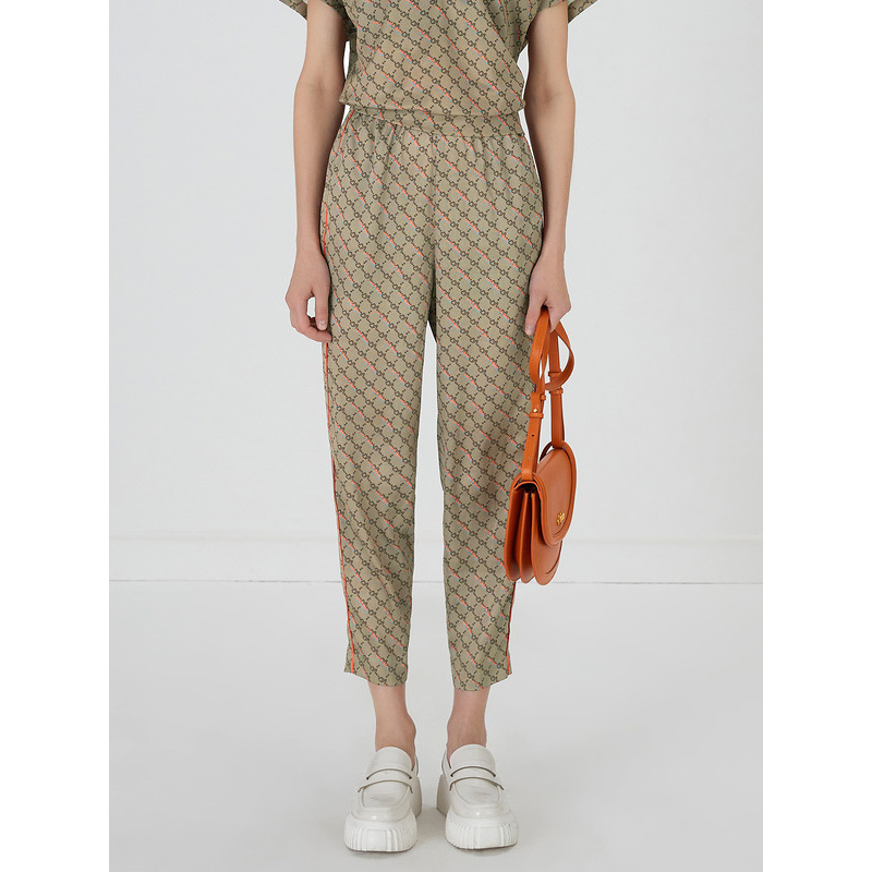 【诗语】莱芙艾迪儿九分裤1E2K74201