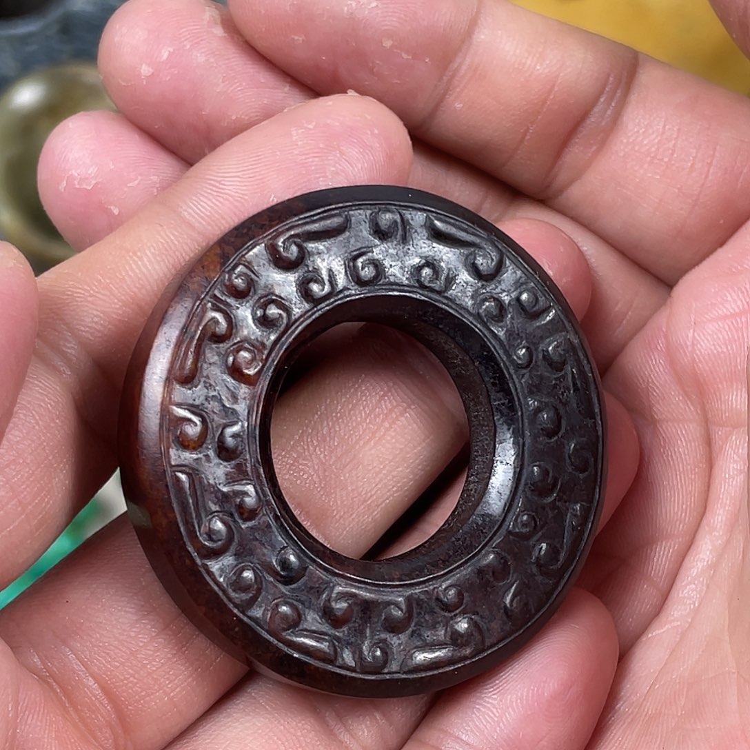 未镶嵌和田玉（糖玉）挂件省*