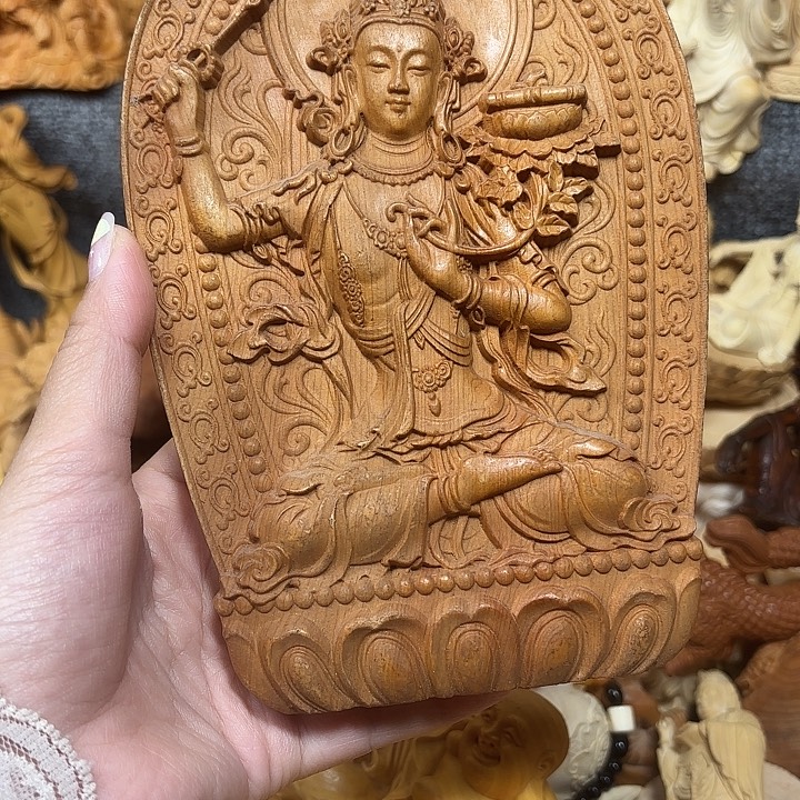 柏木（崖柏）崖柏瑕疵虚空