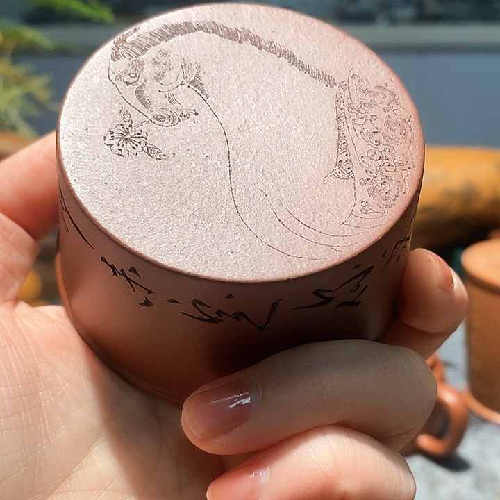 紫砂茶壶宜兴紫砂杯