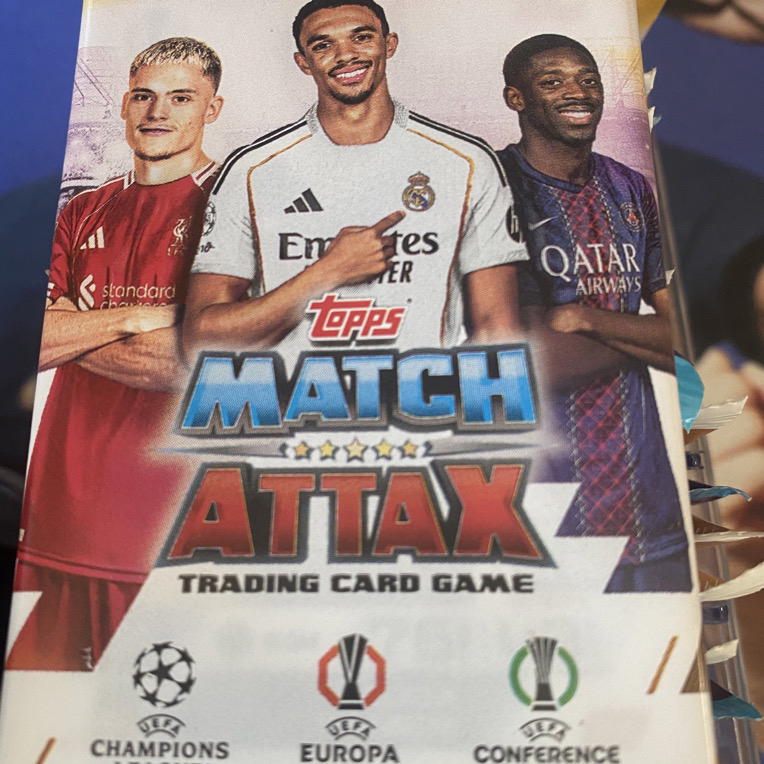 topps 欧战 单包 推推 保带编 寻签字 物料 盲盒