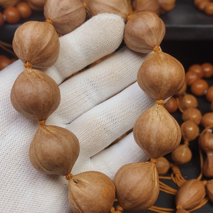 橄榄核手串/手链2.2蒜头核05