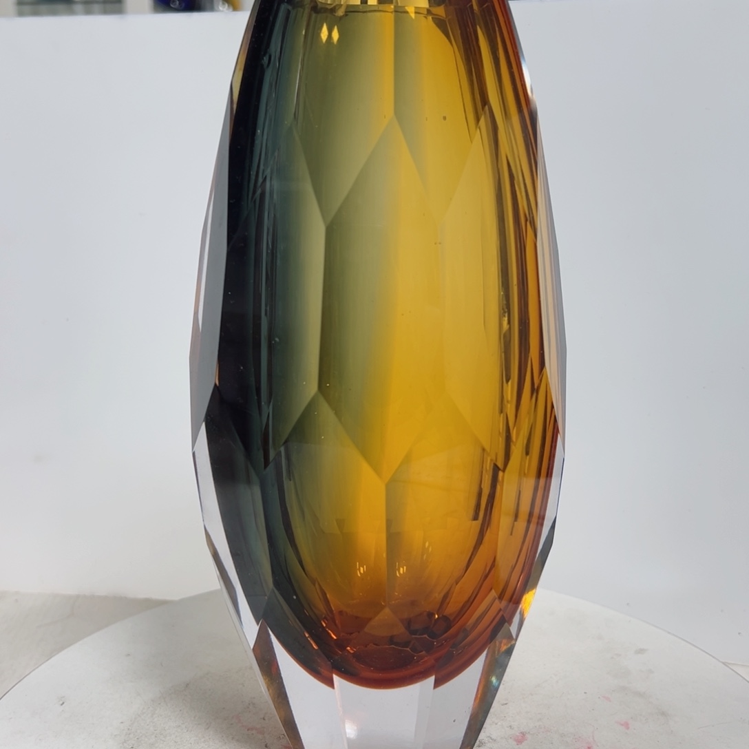 25 高轻奢琉璃花器福利正常手工痕迹