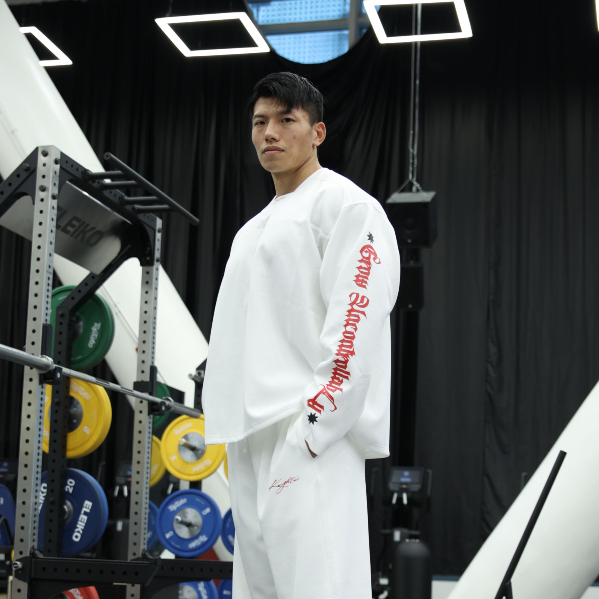 概特【介刚同款】Kaughter健身服饰套装 长袖+裤子